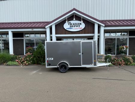 New EZ Hauler 6' x 12' Enclosed Pro Series Cargo Trailer 2.9K