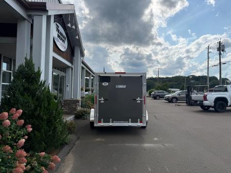 New EZ Hauler 6' x 12' Enclosed Pro Series Cargo Trailer 2.9K