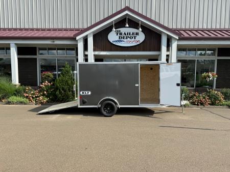 New EZ Hauler 6' x 12' Enclosed Pro Series Cargo Trailer 2.9K
