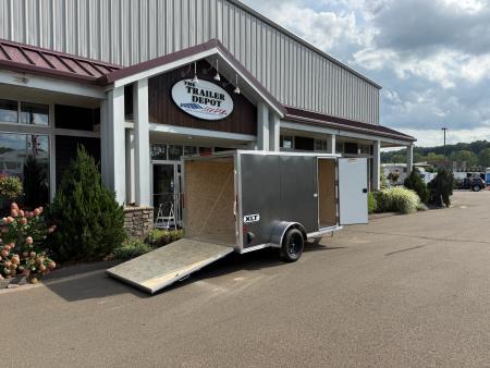 New EZ Hauler 6' x 12' Enclosed Pro Series Cargo Trailer 2.9K
