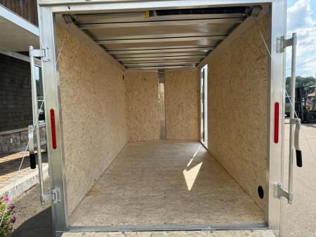 New EZ Hauler 6' x 12' Enclosed Pro Series Cargo Trailer 2.9K