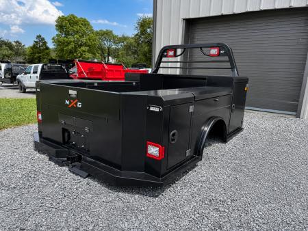 New NXG XWB UTILITY BODY - CAB CHASSIS, 60  CA DRW