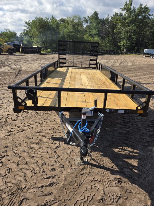 New 2027 Load Trail 83X18 LANDSCAPE W/RAMP Landscape Trailer