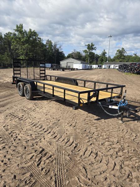 New 2027 Load Trail 83X18 LANDSCAPE W/RAMP Landscape Trailer