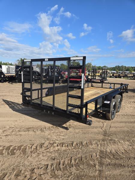 New 2027 Load Trail 83X18 LANDSCAPE W/RAMP Landscape Trailer