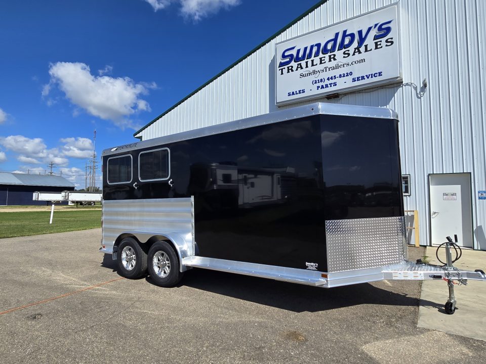 New 2026 Featherlite 9400-7248-STD 2 Horse