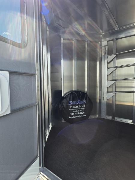 New 2026 Featherlite 9400-7248-STD 2 Horse