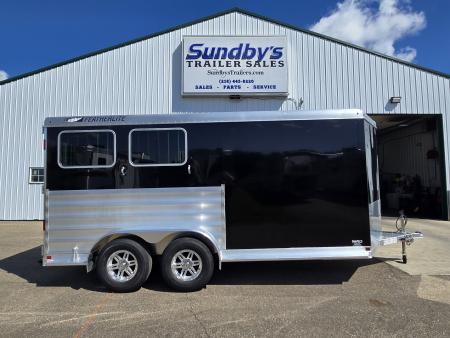 New 2026 Featherlite 9400-7248-STD 2 Horse