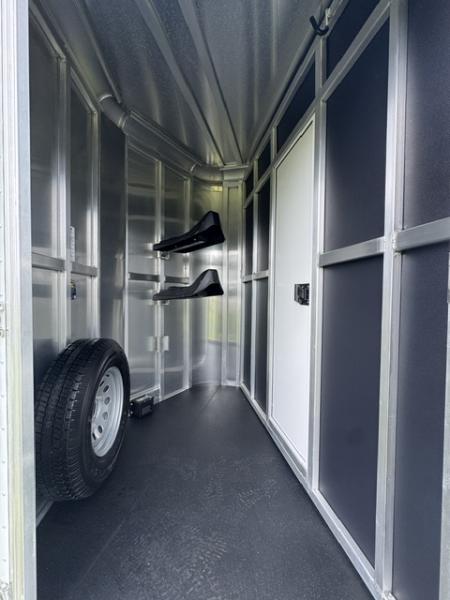 New 2027 Shadow Trailer 2H STR W/ Side Ramp Horse Trailer
