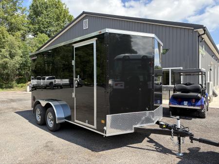 New 2027 Wells Cargo Fasttrac 7x14 7K Cargo / Enclosed Trailer with Ramp Door