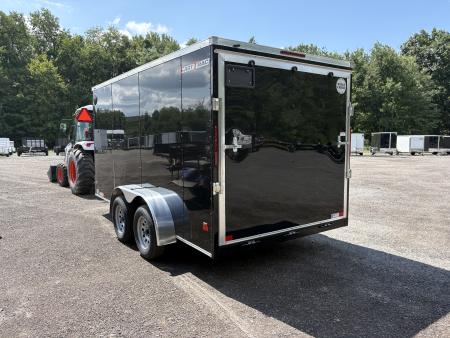 New 2027 Wells Cargo Fasttrac 7x14 7K Cargo / Enclosed Trailer with Ramp Door