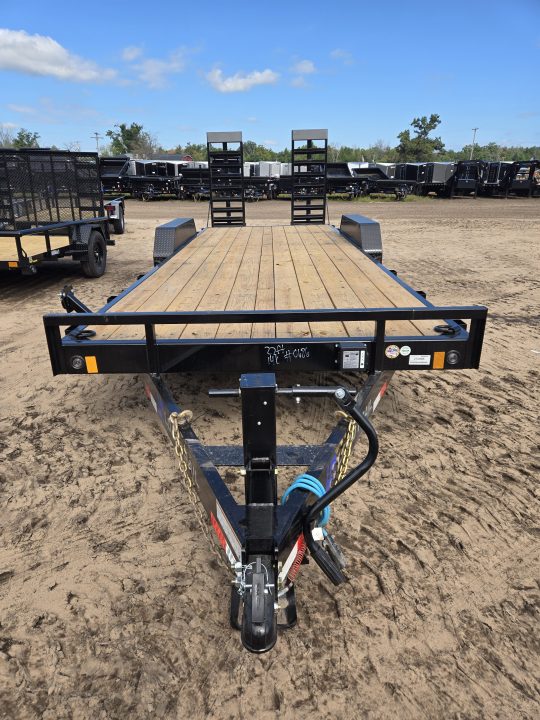 New 2026 Load Trail 83X22 SKID 14K WHD RAMPS Equipment Trailer