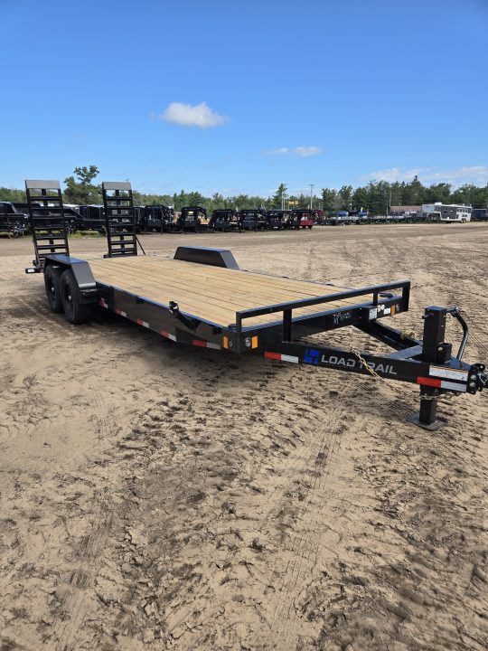 New 2026 Load Trail 83X22 SKID 14K WHD RAMPS Equipment Trailer