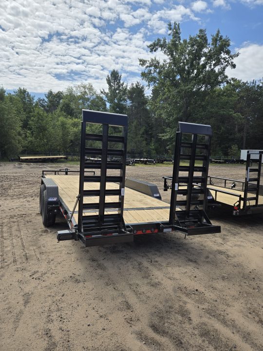 New 2026 Load Trail 83X22 SKID 14K WHD RAMPS Equipment Trailer