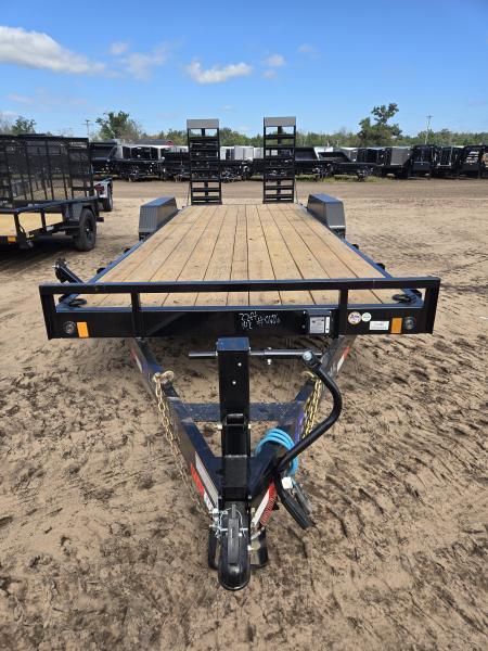 New 2026 Load Trail 83X22 SKID 14K W\HD RAMPS Equipment Trailer