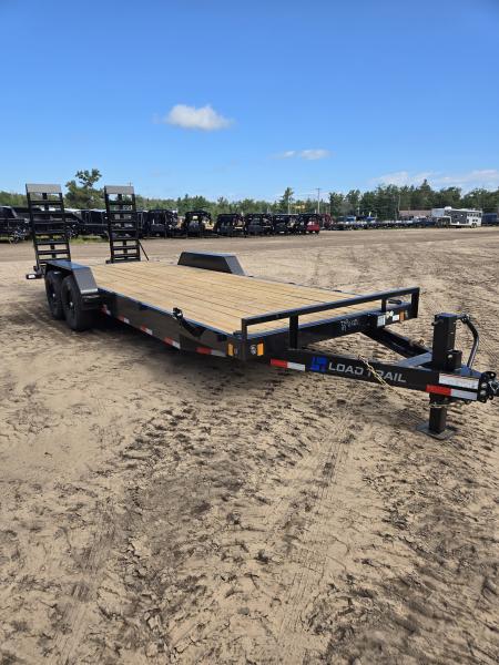 New 2026 Load Trail 83X22 SKID 14K WHD RAMPS Equipment Trailer