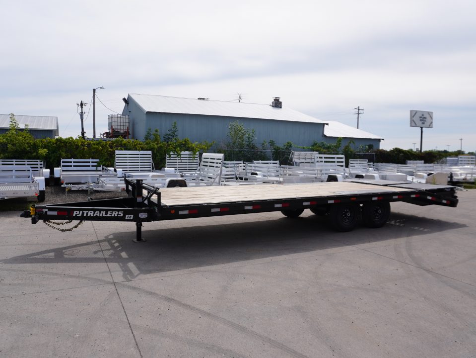 New 2027 PJ Trailers F8 24ft Deckover Trailer