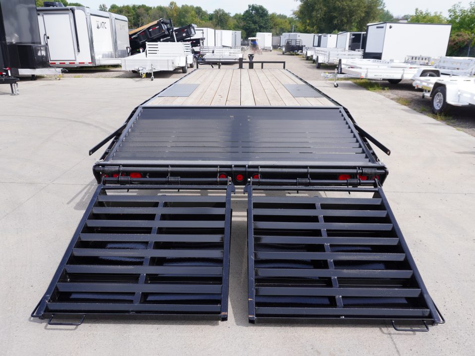 New 2027 PJ Trailers F8 24ft Deckover Trailer