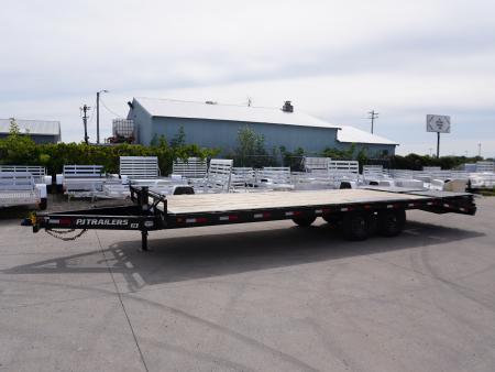 New 2027 PJ Trailers F8 24ft Deckover Trailer