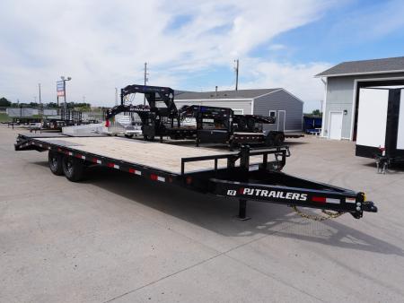 New 2027 PJ Trailers F8 24ft Deckover Trailer