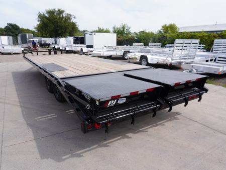 New 2027 PJ Trailers F8 24ft Deckover Trailer