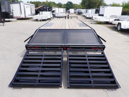 New 2027 PJ Trailers F8 24ft Deckover Trailer