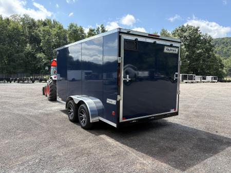 New 2027 Haulmark Passport Deluxe 7x14 6'6" Interior Height Cargo / Enclosed Trailer with Ramp Door