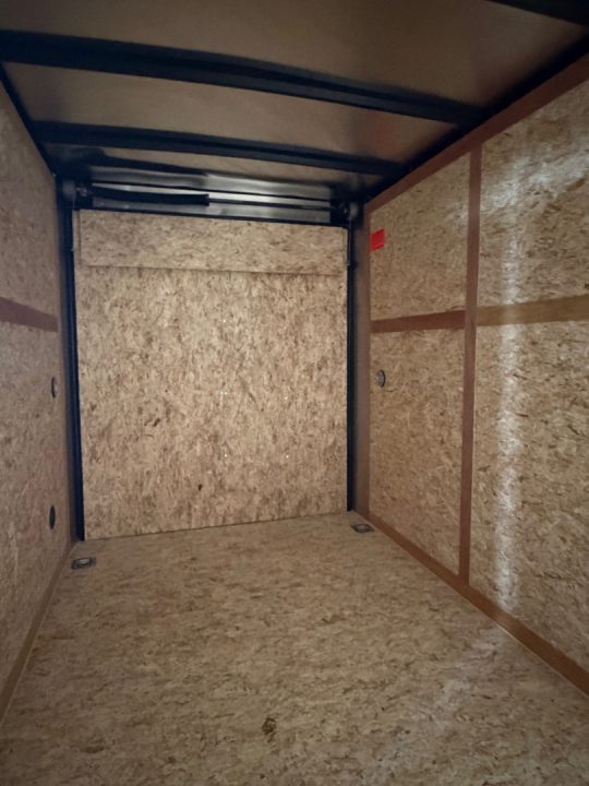 New 2027 US Cargo 6 x 12 Enclosed Trailer Ramp Door with 6FT 6IN INTERIOR - Screwless Exterior w/Upgraded Options