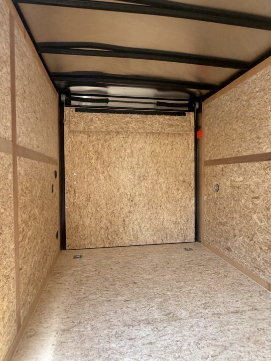 New 2027 US CARGO 7 X 14 Enclosed Trailer with Ramp AND 7FT INTERIOR -