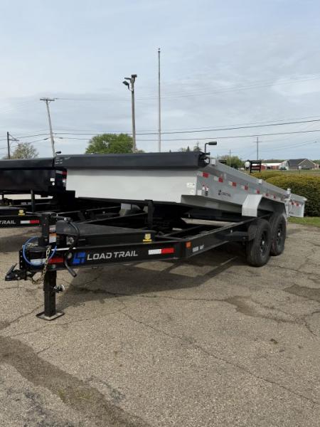 New 2026 Load Trail 83x14 - 14k Dump Trailer with Ramps and Tarp