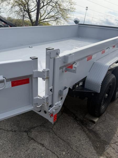 New 2026 Load Trail 83x14 - 14k Dump Trailer with Ramps and Tarp