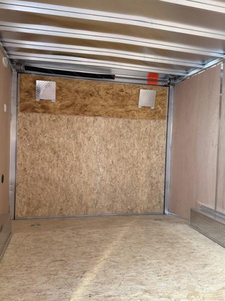 New 2027 Lightning 8.5 x 16 Enclosed All Aluminum Car Hauler with Ramp 10K GVW 6ft 6IN Interior Height