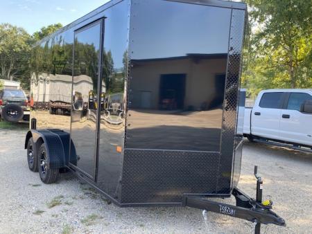 New 2027 Rock Solid Cargo 7x14 TA VN Cargo / Enclosed Trailer