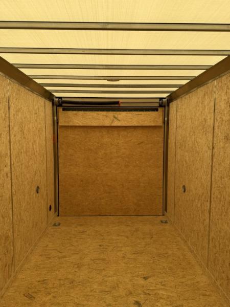 New 2026 FORMULA TRAILERS 7 x 16 Cargo / Enclosed Trailer with 7ft Interior with Ramp Door - UPGRADED MODEL 10K GVW