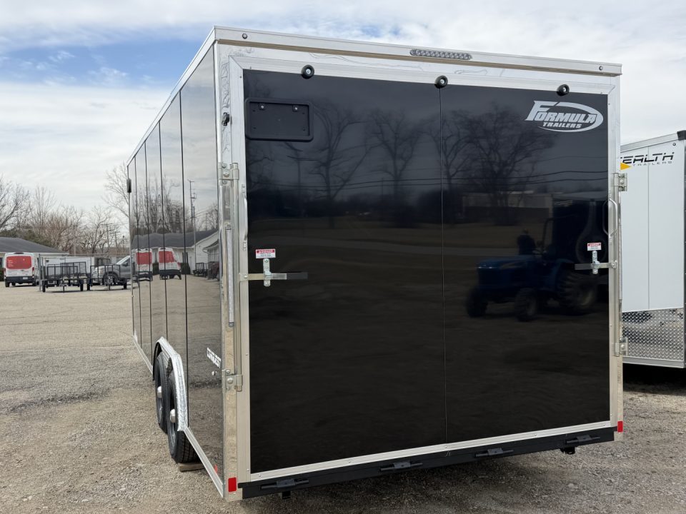 New 2026 8.5 x 20 Formula Conquest Enclosed Trailer 10k GVW 7ft interior