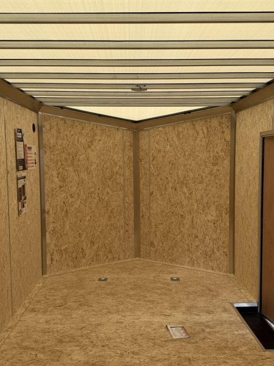 New 2026 8.5 x 20 Formula Conquest Enclosed Trailer 10k GVW 7ft interior