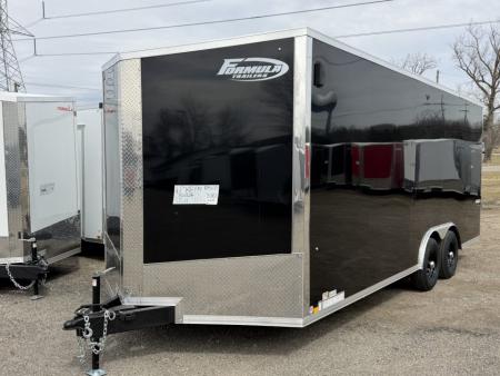New 2026 8.5 x 20 Formula Conquest Enclosed Trailer 10k GVW 7ft interior