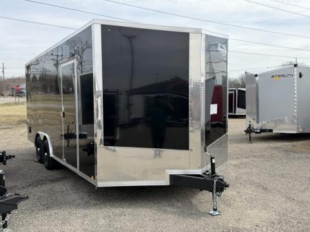 New 2026 8.5 x 20 Formula Conquest Enclosed Trailer 10k GVW 7ft interior