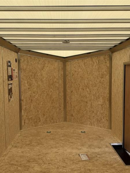 New 2026 8.5 x 20 Formula Conquest Enclosed Trailer 10k GVW 7ft interior