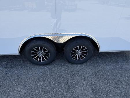 New 2027 8.5 x 20 10K GVW Formula Traverse Enclosed Trailer with ramp 7ft interior