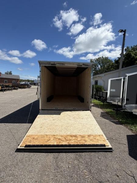 New 2027 8.5 x 20 10K GVW Formula Traverse Enclosed Trailer with ramp 7ft interior
