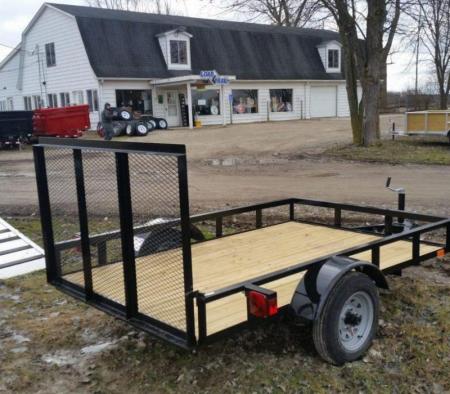 New 2026 AMO 5 x 8 2K Landscape Landscape Trailer