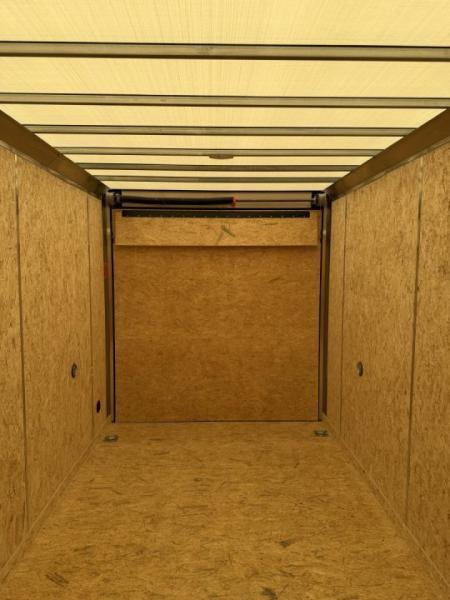 New 2026 FORMULA TRAILERS 7 x 16 Cargo / Enclosed Trailer with 7ft Interior with Ramp Door - UPGRADED MODEL - MONROE STORE ONLY SALE UNIT