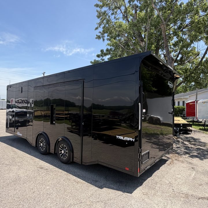 New 2026 8.5 x 24 Formula Conquest Enclosed Trailer 10k GVW 7ft interior - LOADED BLACK OUT !!!!!