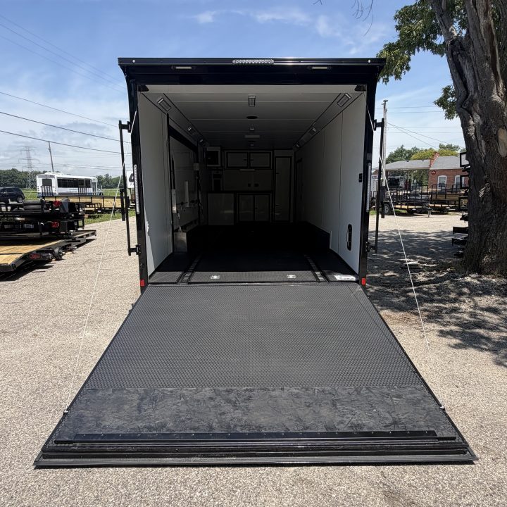 New 2026 8.5 x 24 Formula Conquest Enclosed Trailer 10k GVW 7ft interior - LOADED BLACK OUT !!!!!