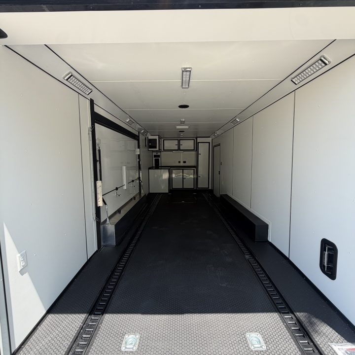 New 2026 8.5 x 24 Formula Conquest Enclosed Trailer 10k GVW 7ft interior - LOADED BLACK OUT !!!!!