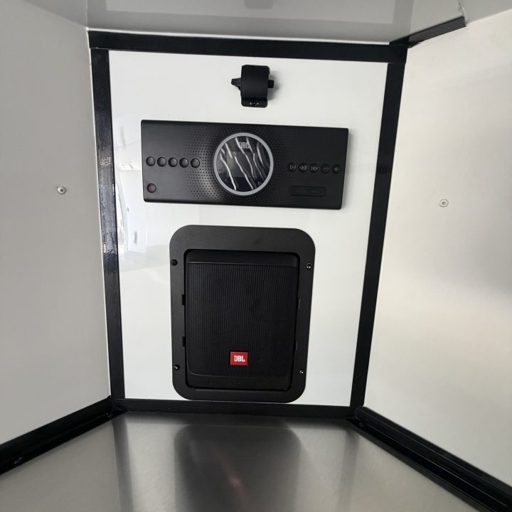 New 2026 8.5 x 24 Formula Conquest Enclosed Trailer 10k GVW 7ft interior - LOADED BLACK OUT !!!!!