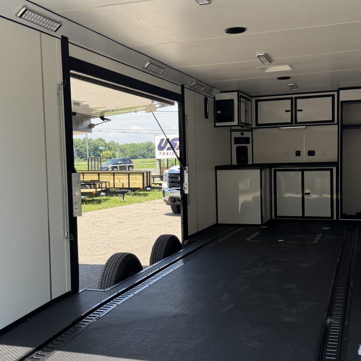 New 2026 8.5 x 24 Formula Conquest Enclosed Trailer 10k GVW 7ft interior - LOADED BLACK OUT !!!!!