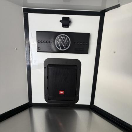 New 2026 8.5 x 24 Formula Conquest Enclosed Trailer 10k GVW 7ft interior - LOADED BLACK OUT !!!!!