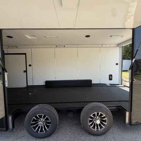 New 2026 8.5 x 24 Formula Conquest Enclosed Trailer 10k GVW 7ft interior - LOADED BLACK OUT !!!!!